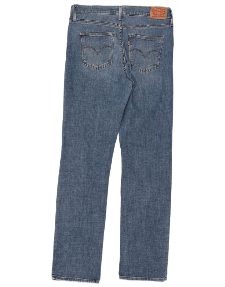 Γυναικείο τζιν αδυνατίσματος LEVI'S ίσιο W31 L32 Μπλε βαμβακερό