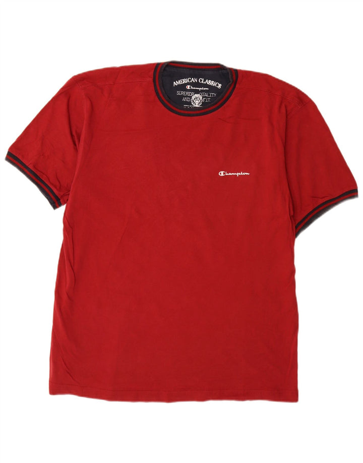 Ανδρικό T-Shirt Champion Top Medium Burgundy