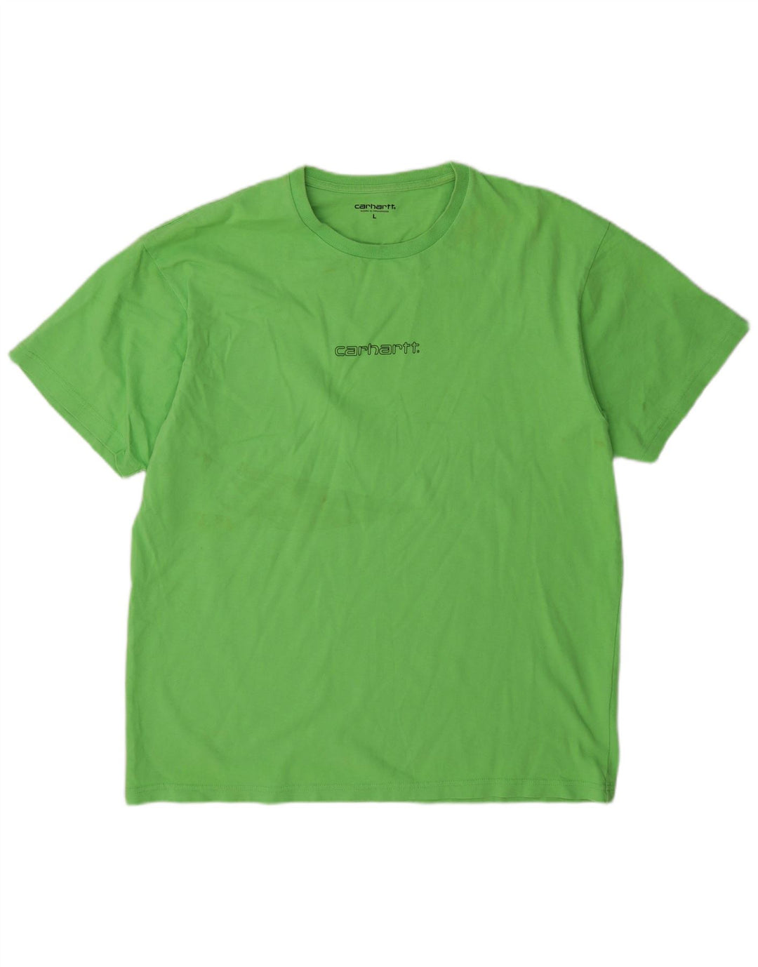 Ανδρικό T-Shirt Carhartt Top μεγάλο πράσινο βαμβακερό