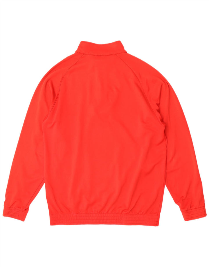 Ανδρικό φούτερ με φερμουάρ Umbro Jumper XL Κόκκινο πολυεστέρα