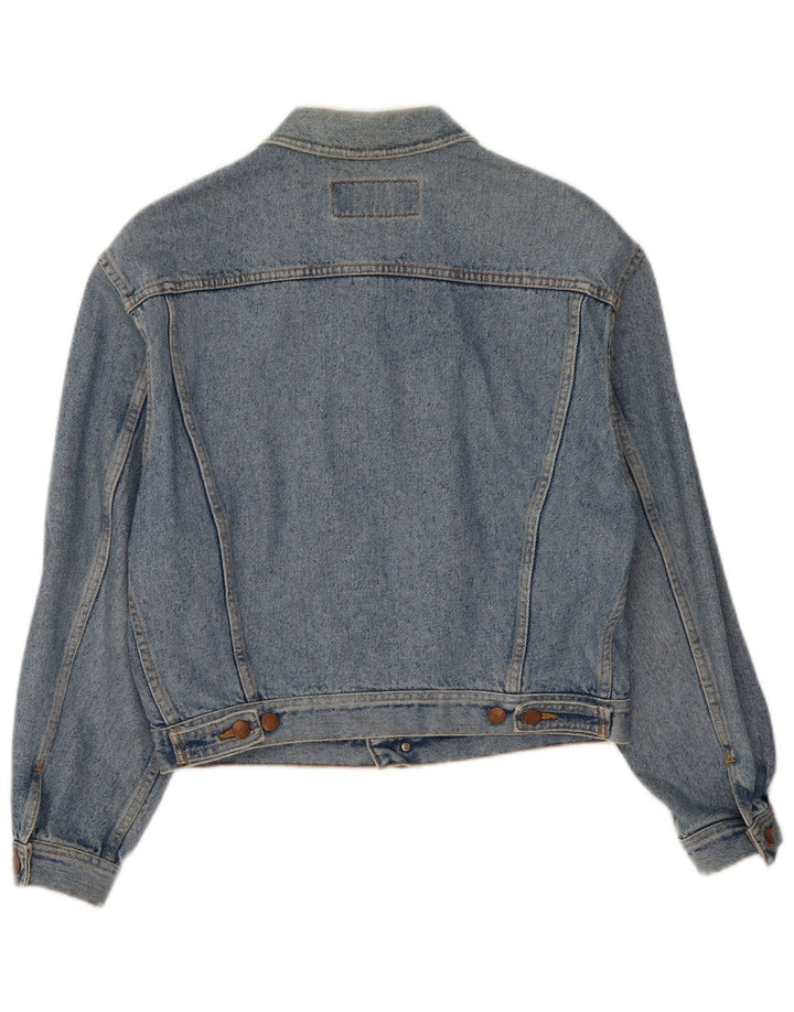 Ανδρικό τζιν μπουφάν Wrangler UK 36 Small Blue