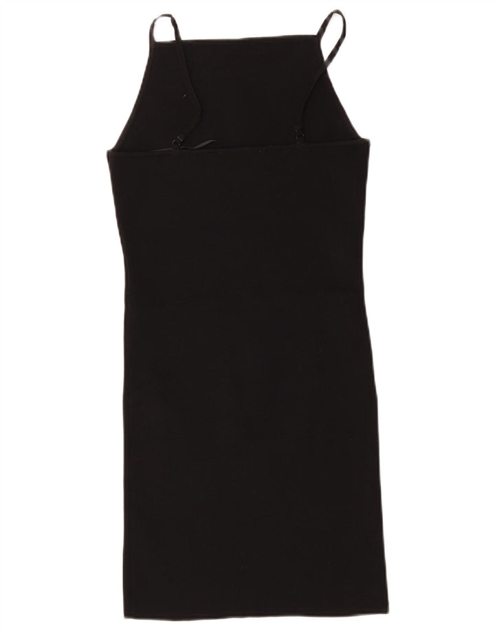 Zara Γυναικείο Slip Dress UK 8 Small Black