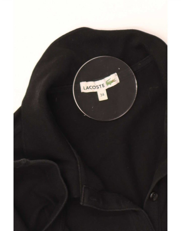 Γυναικείο φόρεμα Polo Lacoste Νούμερο 34 Small μαύρο