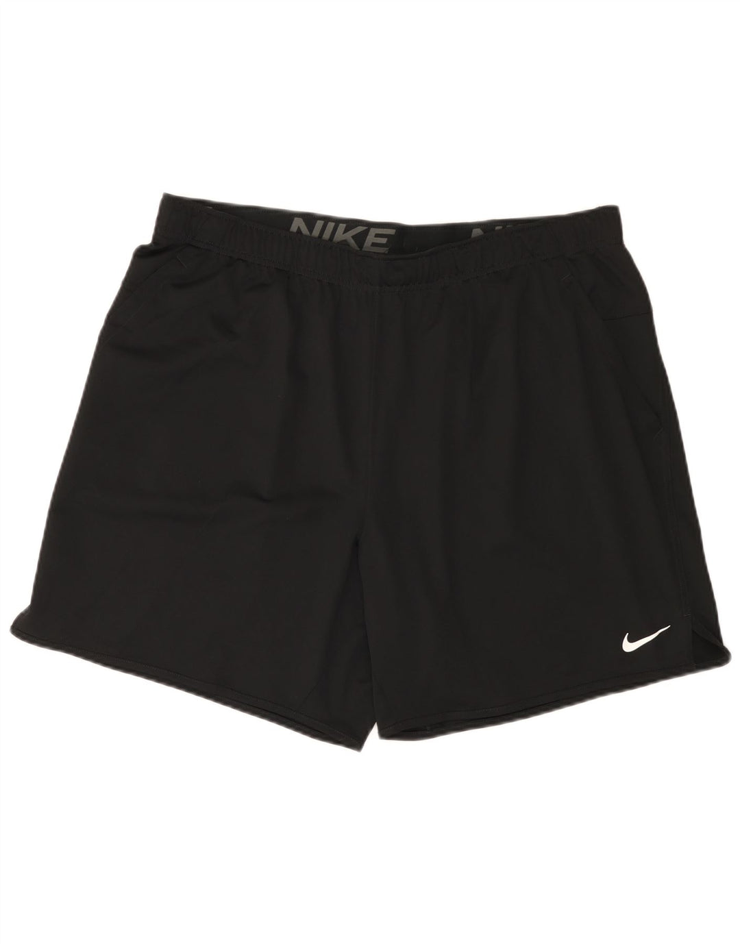 Ανδρικό αθλητικό σορτς Nike Dri Fit 2XL μαύρο πολυεστέρα