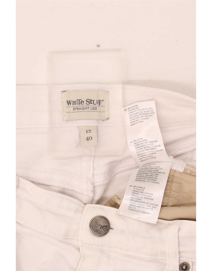 White Stuff Γυναικείο Straight Jeans UK 12 Medium W28 L28 Cotton