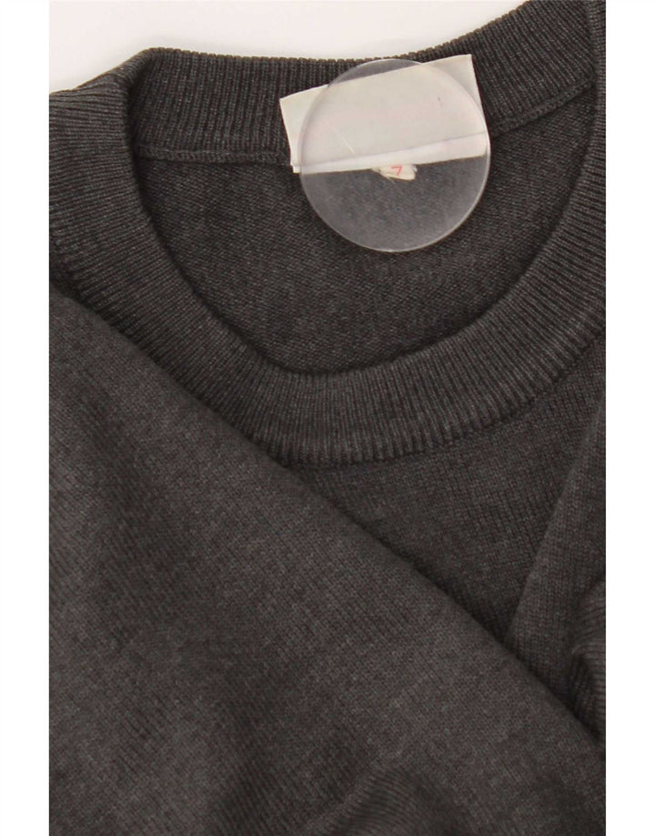 Ανδρικό πουλόβερ Lacoste Crew Neck Jumper XL Γκρι μαλλί