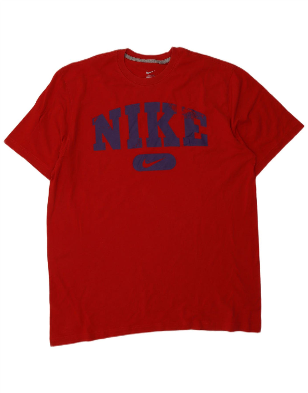 Ανδρικό γραφικό T-Shirt NIKE Top XL Red