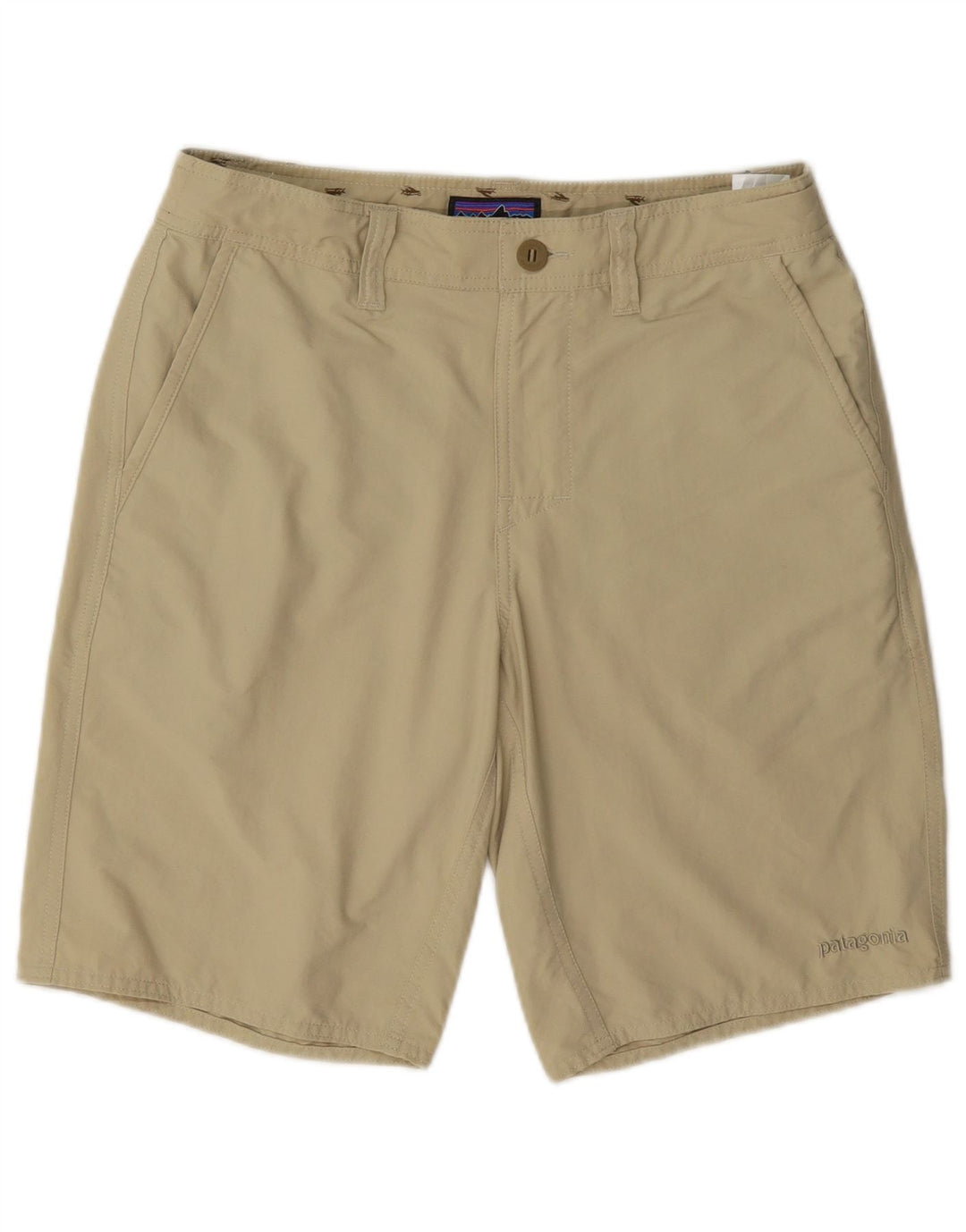 Ανδρικό σορτς Chino Patagonia W30 Medium Beige Nylon