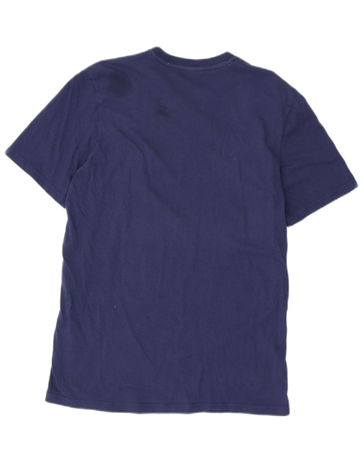 Ανδρικό T-Shirt ADIDAS Τοπ μεσαίο μπλε ναυτικό βαμβακερό