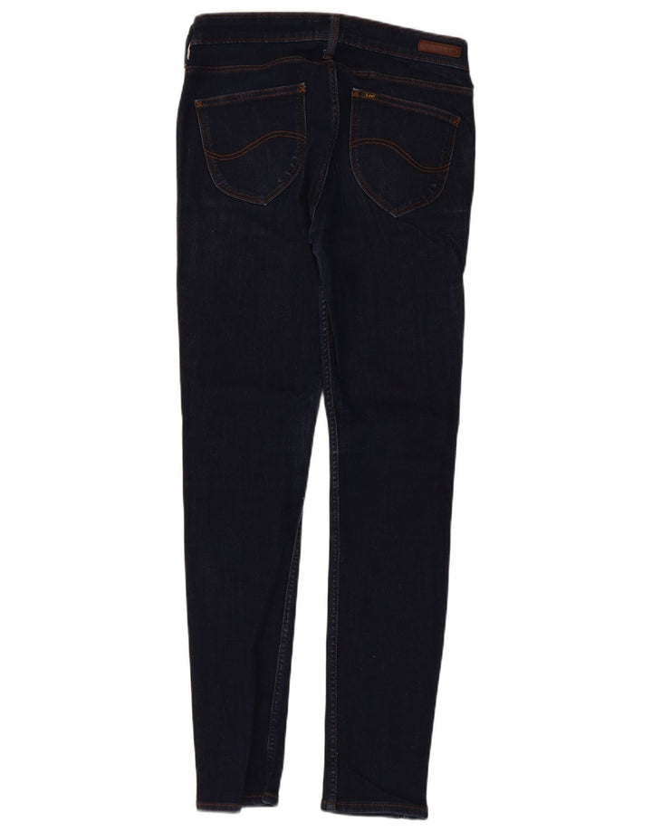 Lee Γυναικείο Skinny Jeans W30 L30 Navy Blue