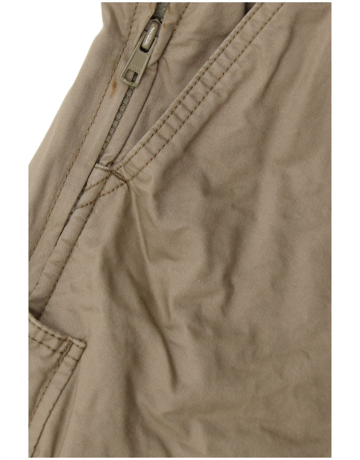 Eddie Bauer Ανδρικό ίσιο παντελόνι Cargo W33 L32 Μπεζ βαμβακερό