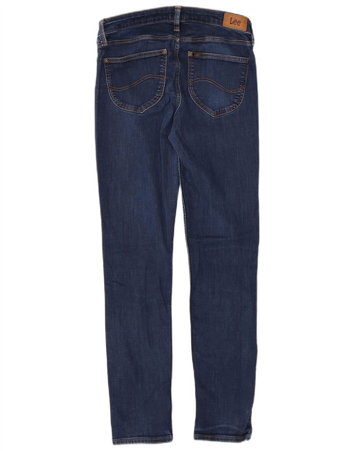 Lee Womens Elly Slim Jeans W29 L30 Blue Cotton