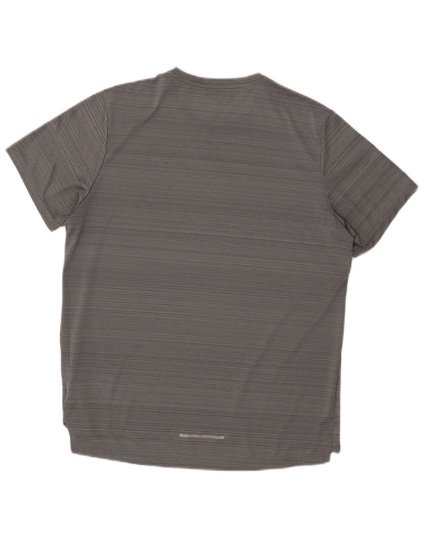 Ανδρικό μπλουζάκι Nike Dri Fit Top Large Grey Polyester