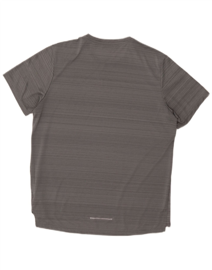 Ανδρικό μπλουζάκι Nike Dri Fit Top Large Grey Polyester