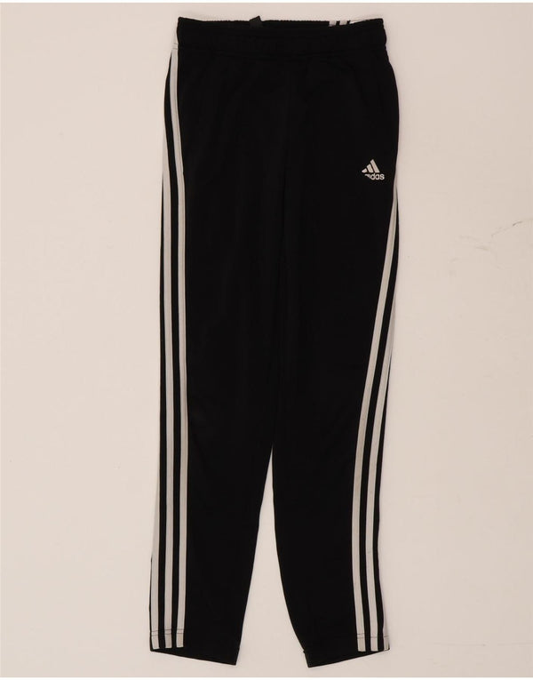 Παντελόνι αθλητικής φόρμας Adidas Boys 11-12 ετών Μαύρο Πολυεστέρα