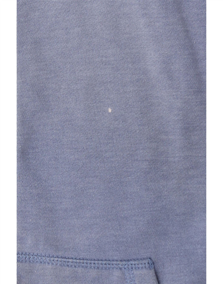 Γυναικείο πουλόβερ Animal με φερμουάρ με κουκούλα UK 14 μεγάλο μπλε πολυεστέρα