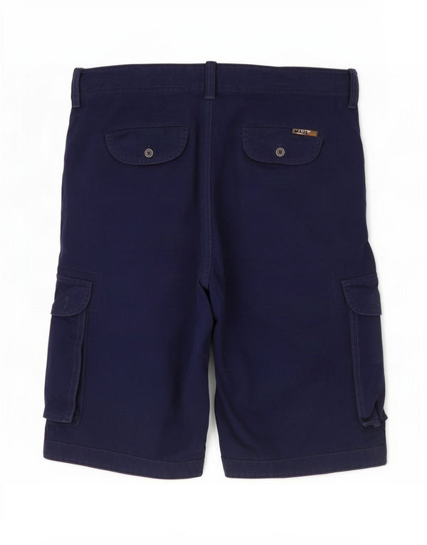 Vintage Ανδρικό Σορτς Cargo IT 50 Large W34 Navy Blue Cotton