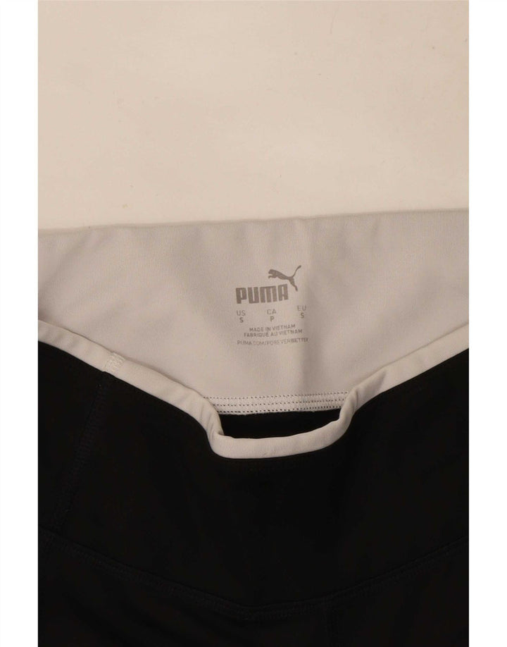 Puma Γυναικείο Κολάν UK 10 Small Black