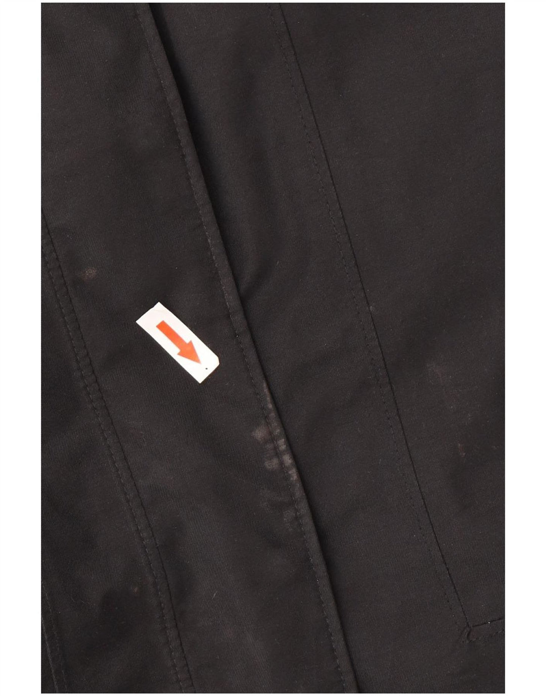 The North Face γυναικείο παλτό UK 10 Small Black Cotton