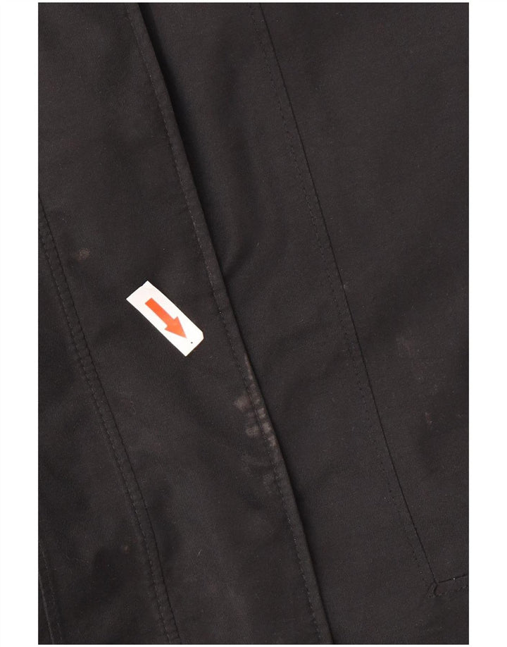 The North Face γυναικείο παλτό UK 10 Small Black Cotton