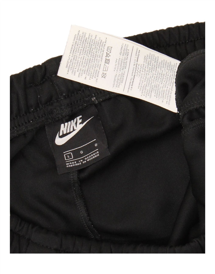 Ανδρική φόρμα Nike Παντελόνι Joggers Μεγάλο Μαύρο Ριγέ πολυεστέρα