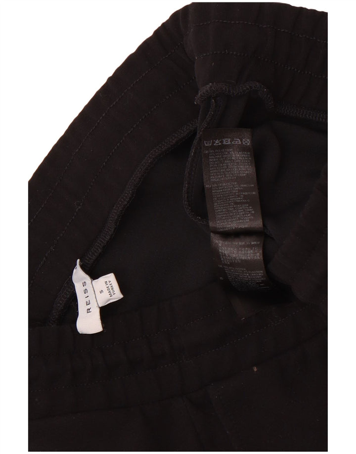 Ανδρική αθλητική φόρμα Reiss Παντελόνι Joggers Μικρό Μαύρο Πολυεστέρα