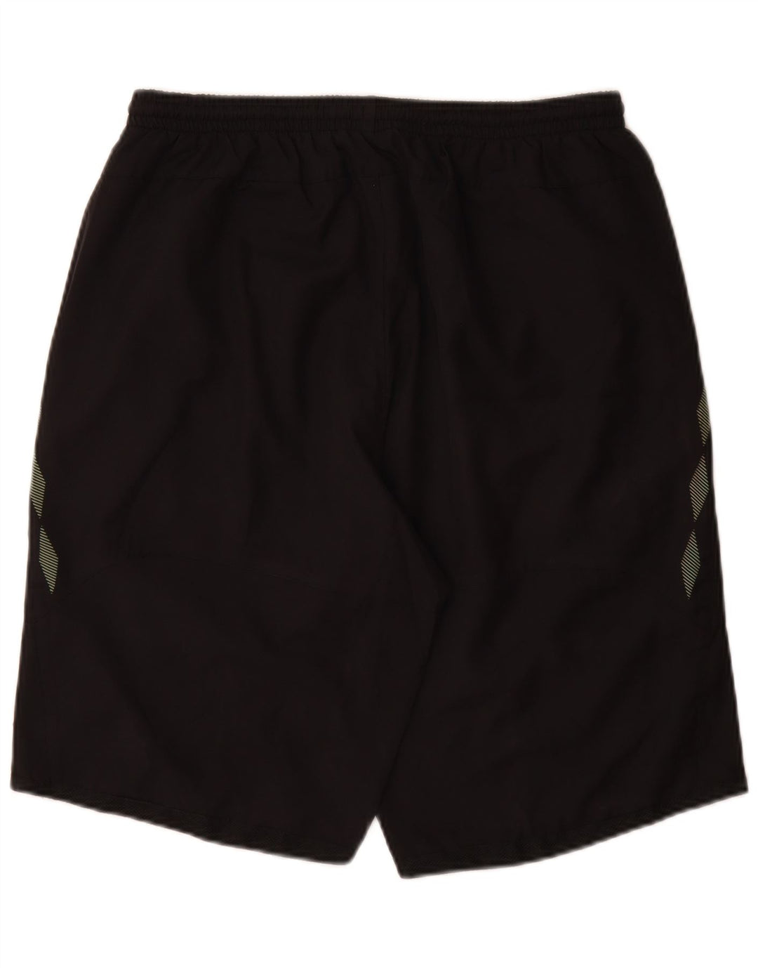 Ανδρικό αθλητικό σορτς Umbro XL Μαύρο γεωμετρικό πολυεστέρα
