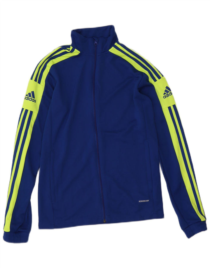Ανδρική φόρμα Adidas Aeroready Graphic Top Jacket Small Blue Colourblock