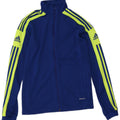 Ανδρική φόρμα Adidas Aeroready Graphic Top Jacket Small Blue Colourblock
