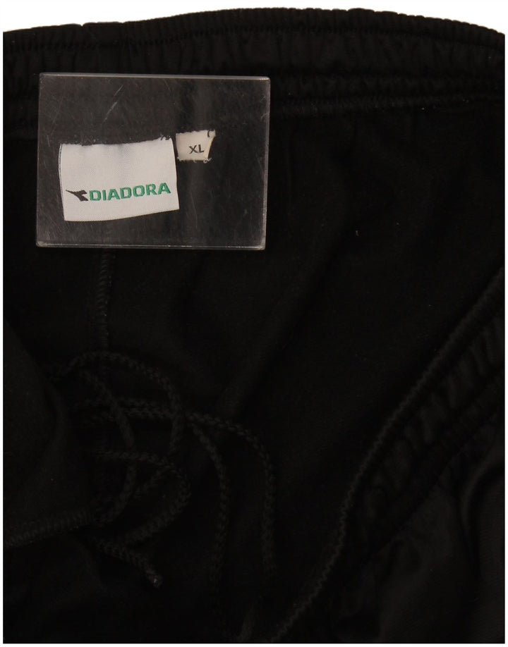 Ανδρική φόρμα Diadora Παντελόνι XL Μαύρο