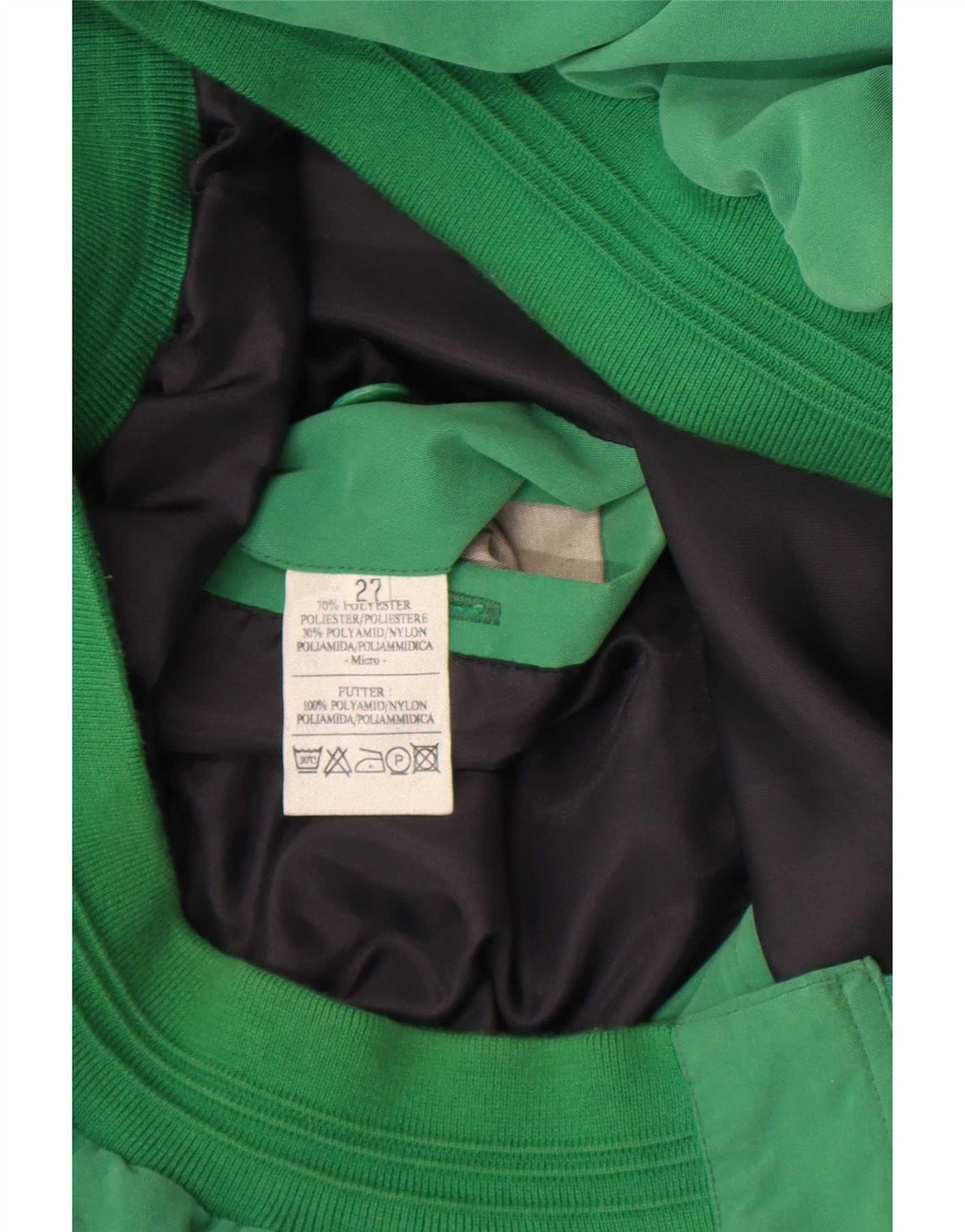 Vintage Ανδρικό Bomber Jacket UK 42 XL Green Polyester