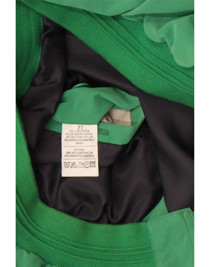Vintage Ανδρικό Bomber Jacket UK 42 XL Green Polyester