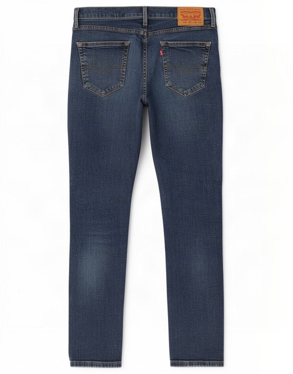 Levi's Mens 514 Slim Fit Straight Jeans W34 L32 Μπλε βαμβακερό