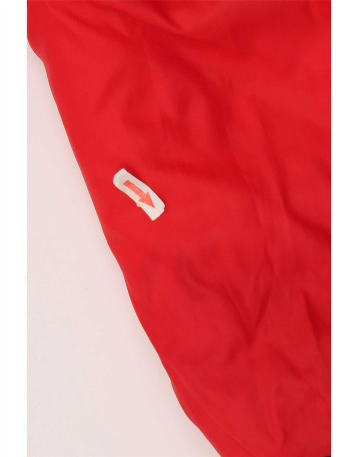 Ανδρικό Vintage αναστρέψιμο μπουφάν με επένδυση UK 38 Medium Navy Blue Colorblock