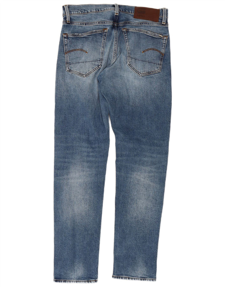 Ανδρικό Slim Jeans G-Star W29 L32 Μπλε βαμβακερό