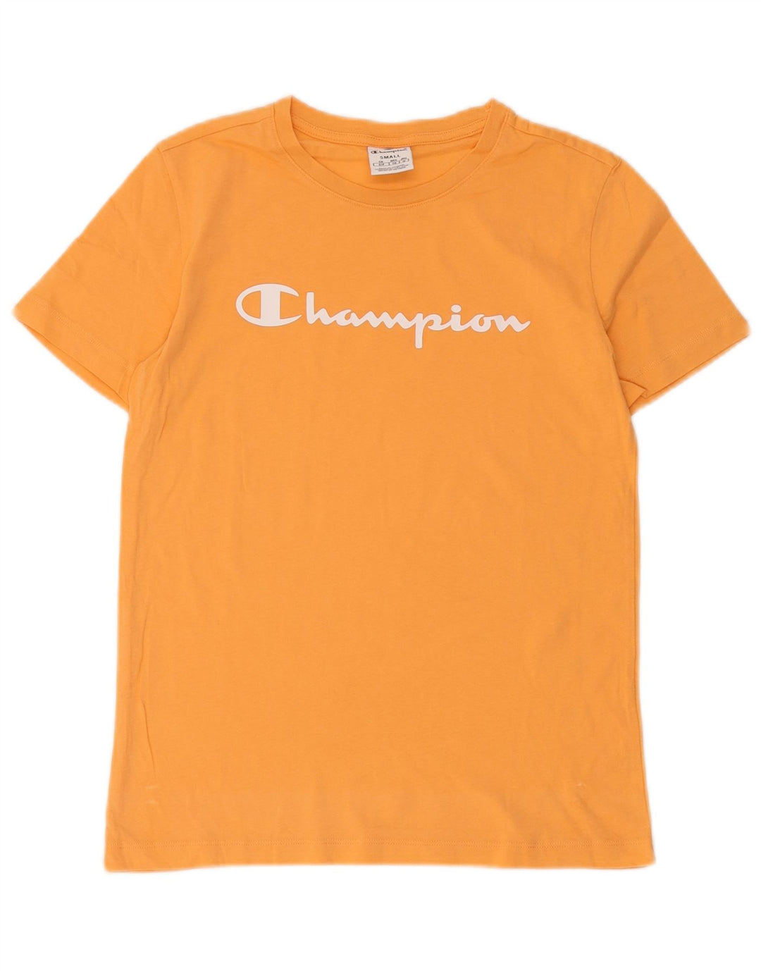 Ανδρικό γραφικό μπλουζάκι Champion Top Μικρό Πορτοκαλί