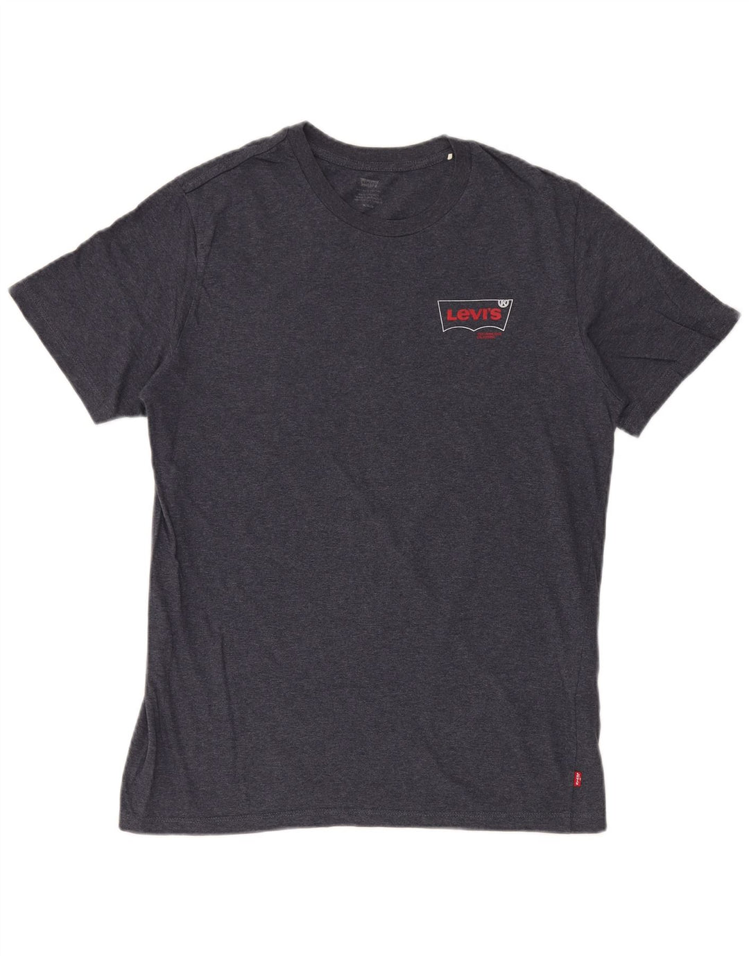 Ανδρικό T-Shirt Levi's Top Βαμβακερό μεσαίο μπλε ναυτικό