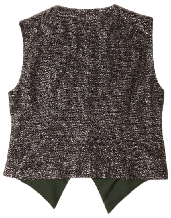 Γυναικείο γιλέκο VINTAGE UK 12 Medium Grey Flecked