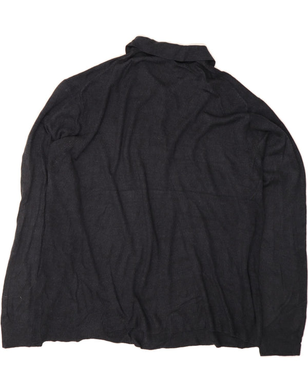 DOCKERS Ανδρικό πουλόβερ Polo Neck Jumper 3XL Navy Blue Argyle/Diamond