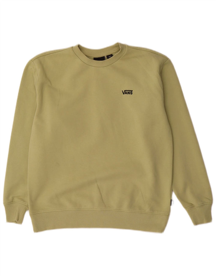 Ανδρικό φούτερ Vans Jumper XS Πράσινο βαμβακερό