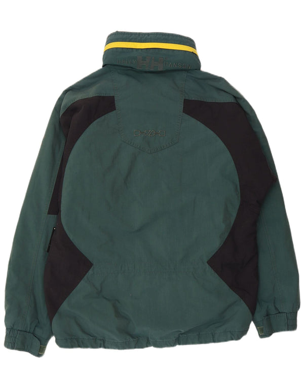 HELLY HANSEN Ανδρικό τζάκετ αντιανεμικό γραφικό UK 38 Medium Green