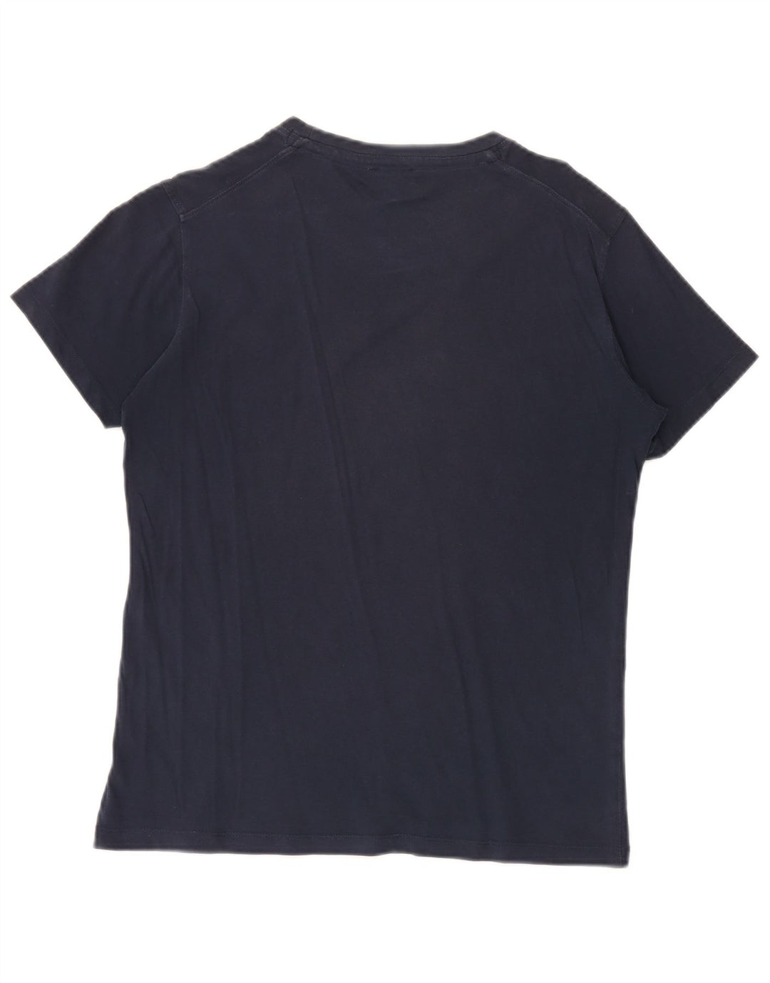 Πόλο Ασν. Ανδρικό T-Shirt Top Small Navy Blue