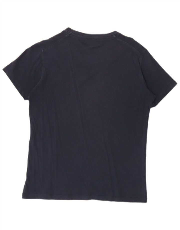 Πόλο Ασν. Ανδρικό T-Shirt Top Small Navy Blue