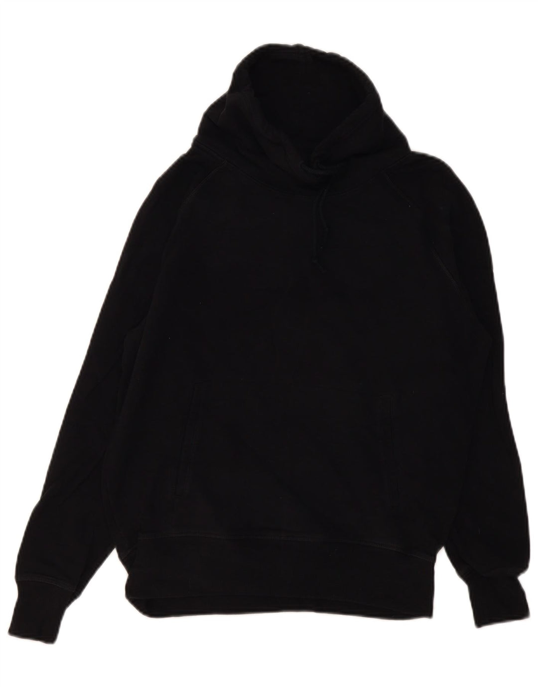 Γυναικείο φούτερ Nike Oversized Jumper UK 6 XS Μαύρο βαμβακερό