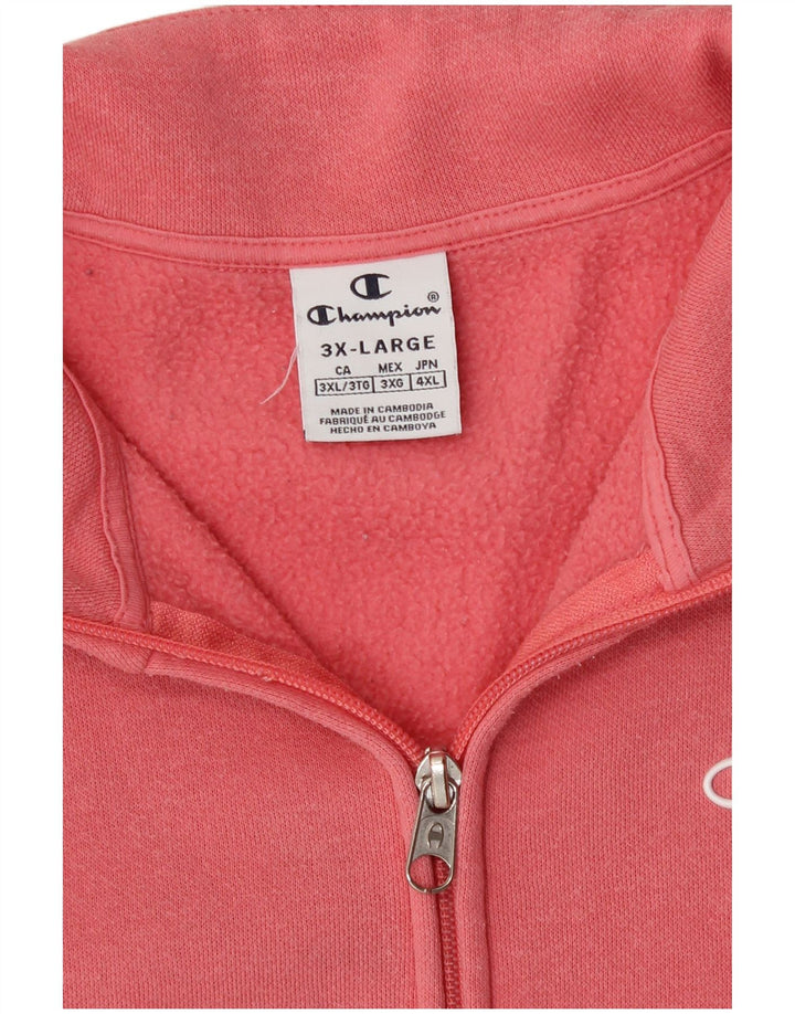 Champion γυναικεία αθλητική φόρμα Top Jacket UK 22 3XL Pink