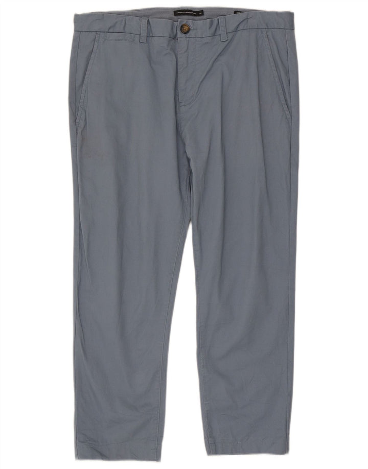 Ανδρικό κομμένο παντελόνι French Connection Slim Fit W36 L25 Blue