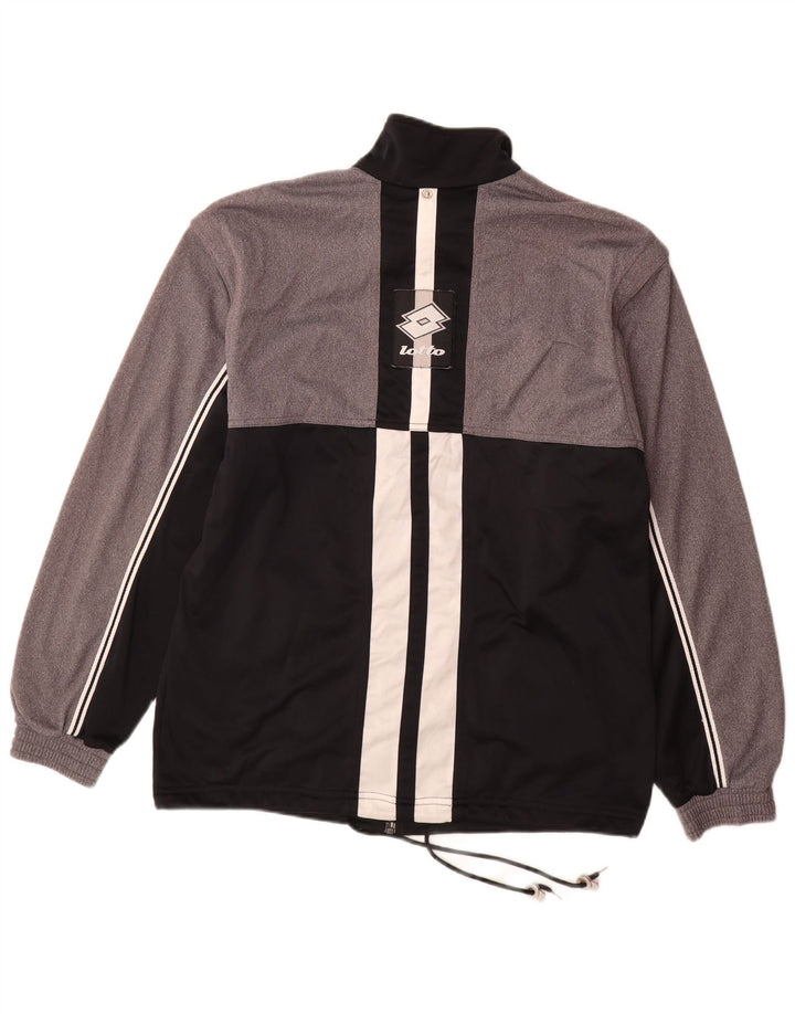 Ανδρική φόρμα Lotto Top Jacket UK 40/42 Large Grey Colourblock Polyester