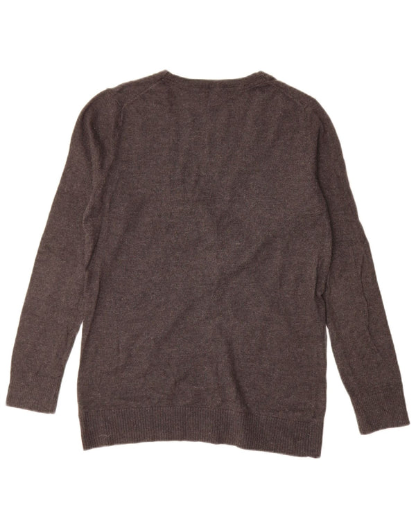 Γυναικείο πουλόβερ Gap Cardigan UK 14 μεσαίο γκρι βαμβακερό