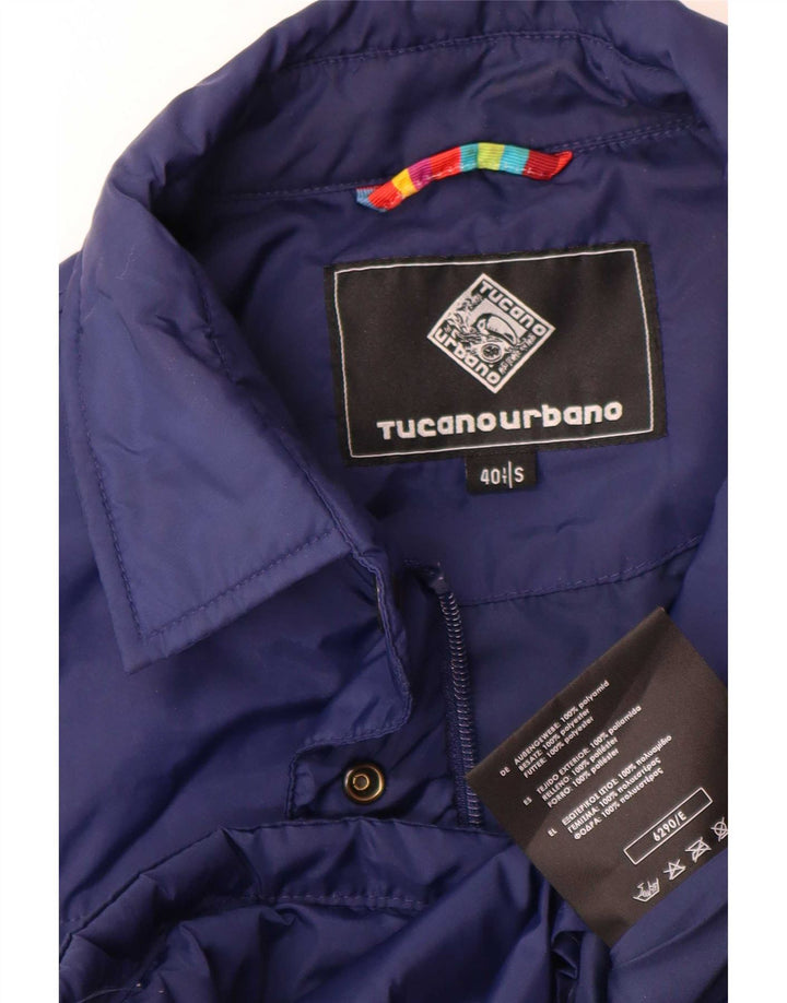 Tucano Urbano Γυναικείο Αδιάβροχο Μπουφάν IT 40 Small Navy Blue Polyamide