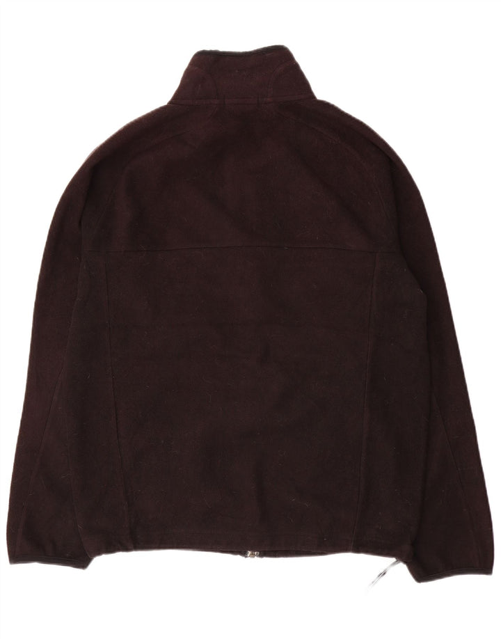 Nautica Ανδρικό Fleece Jacket UK 38 Medium Black Polyester